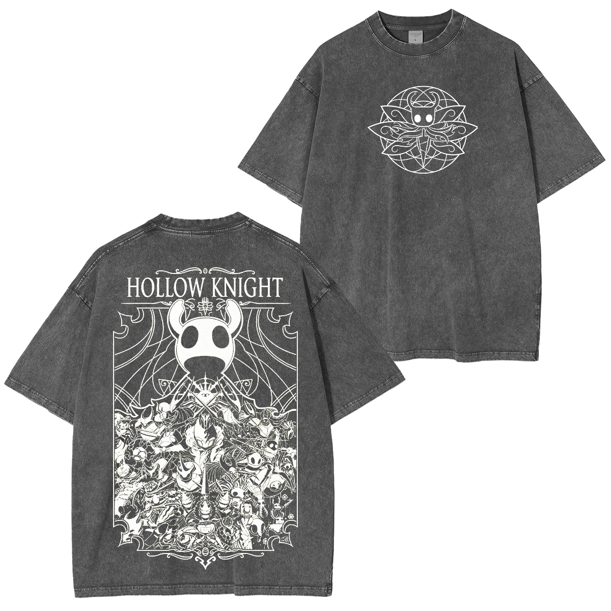 Hollow Knight  Washed T-Shirt