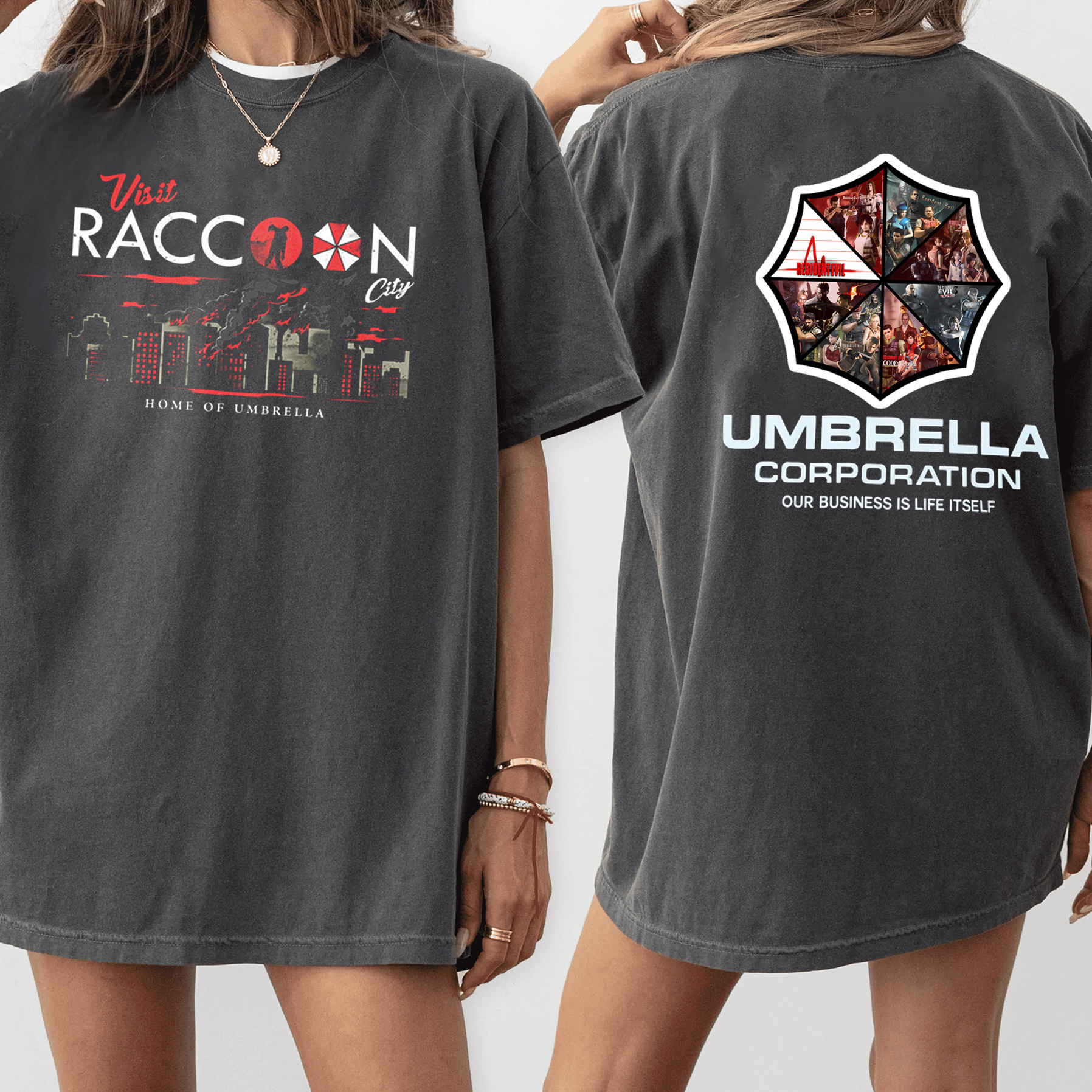 Resident Evil  Oversized T-shirt/Crewneck/Hoodie