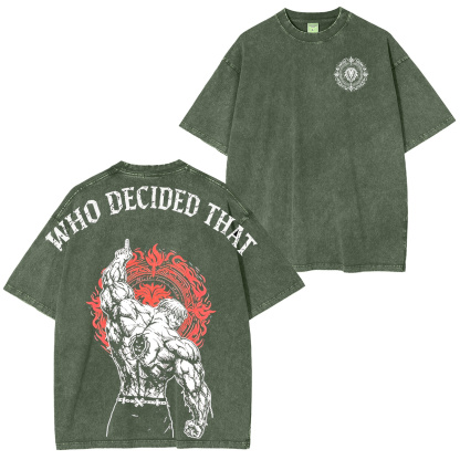 he Seven Deadly Sins Oversized T-shirt/Crewneck/Hoodie