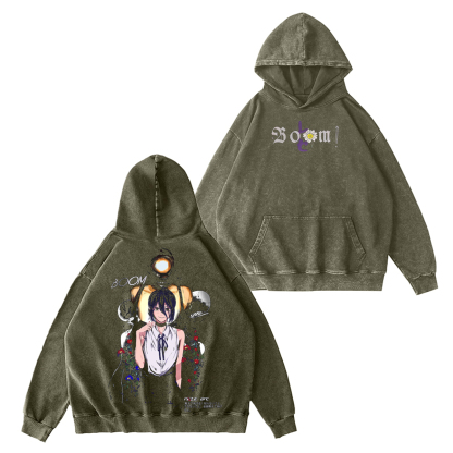 Chainsaw Man Vintage Washed T-shirt/Crewneck/Hoodie