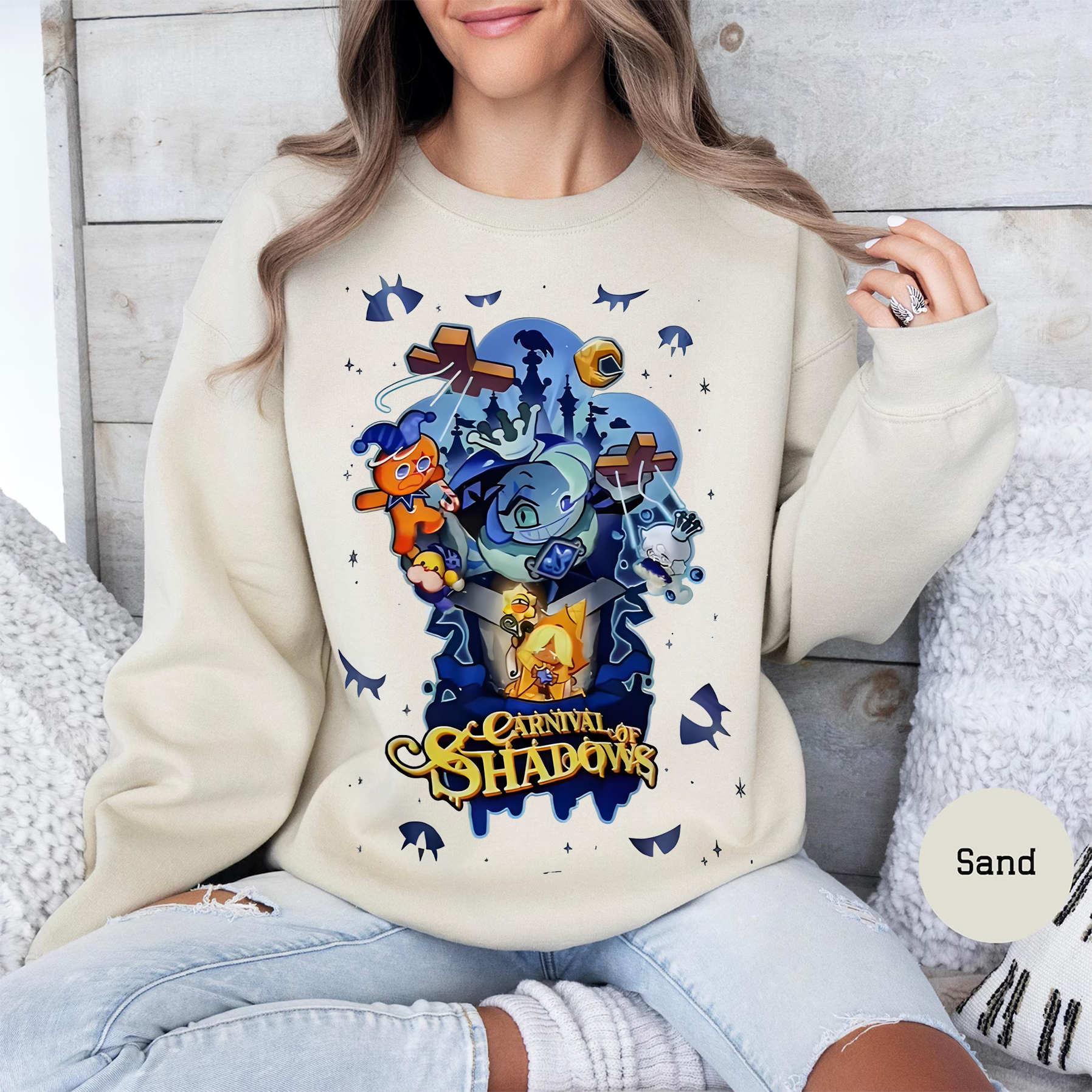 Gingerbread Kingdom Unisex Shirt/Crewneck/Hoodie
