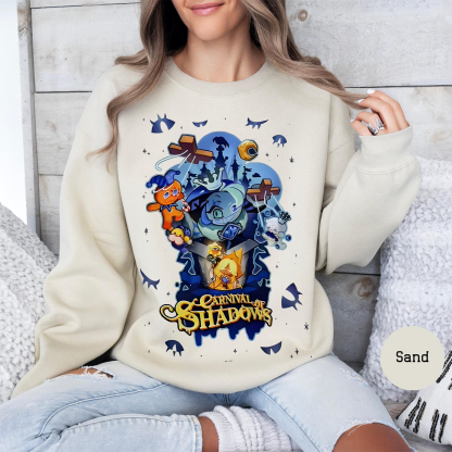 Gingerbread Kingdom Unisex Shirt/Crewneck/Hoodie