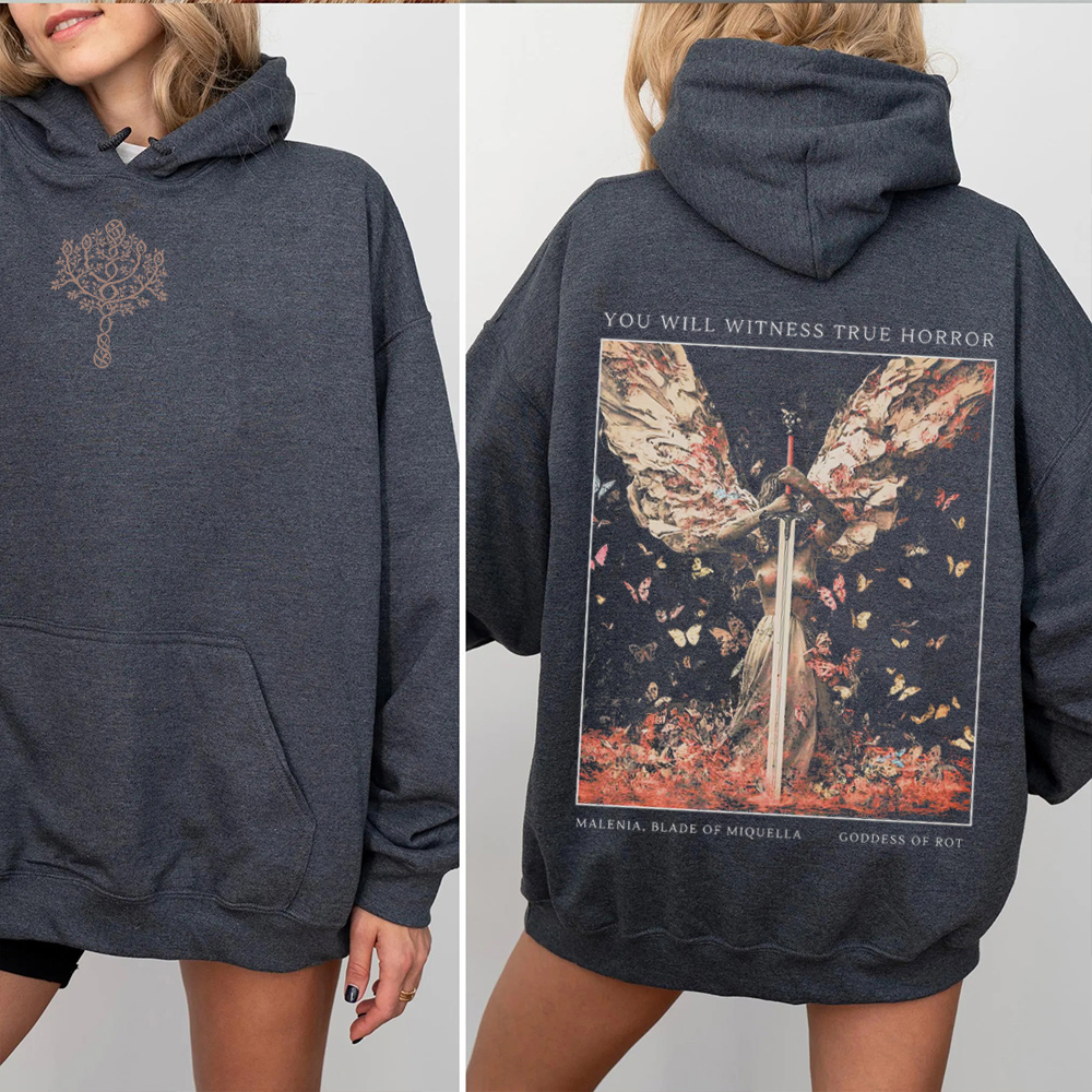 Elden Ring Malenia Oversized T-shirt/Crewneck/Hoodie
