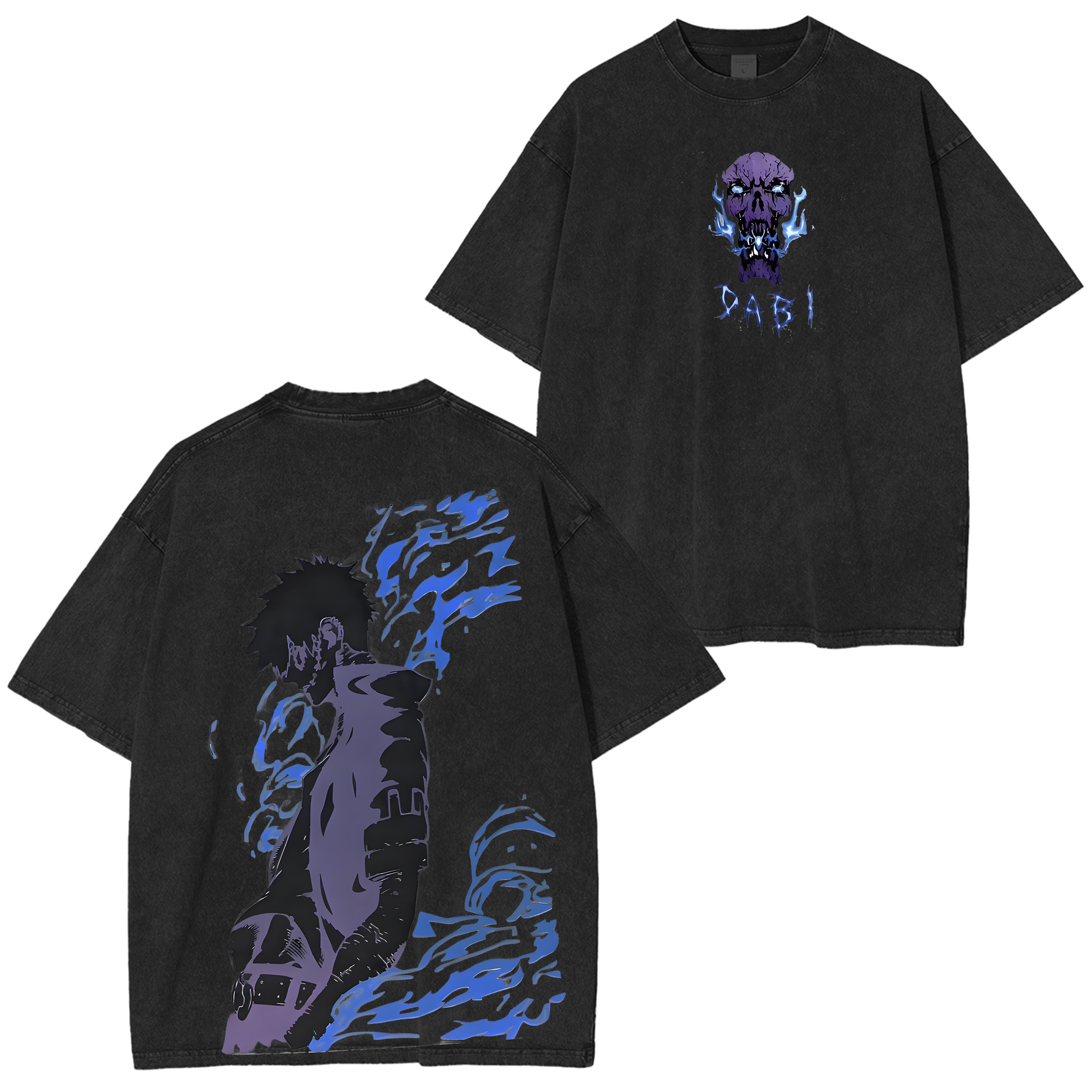 My Hero Academia Summer Streetwear Loose Anime Graphic Print T-Shirt
