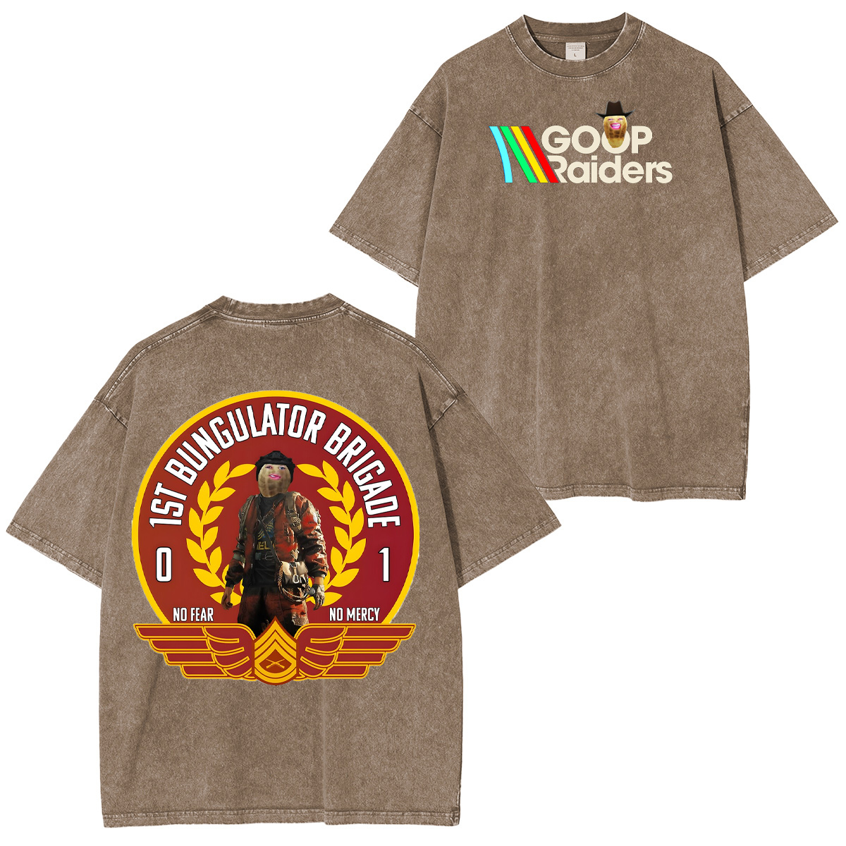 GOOP Raiders ARC Raiders Oversized T-shirt/Crewneck/Hoodie