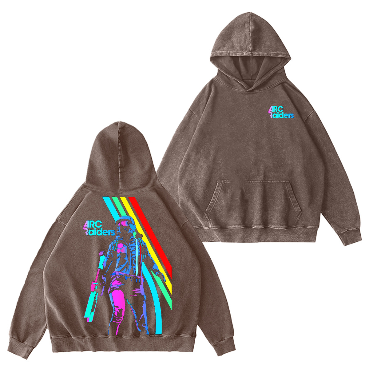 ARC Raiders Oversized T-shirt/Crewneck/Hoodie