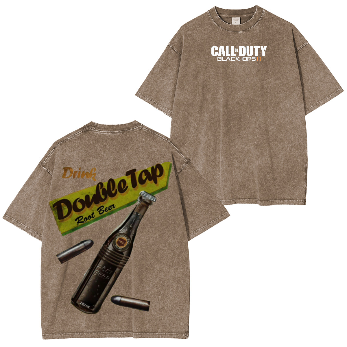 Call of Duty Black Ops Oversized T-shirt/Crewneck/Hoodie