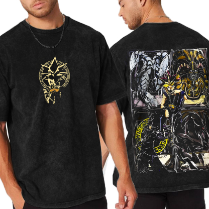 Yu Gi Oh Duel Monsters Cards T-Shirt