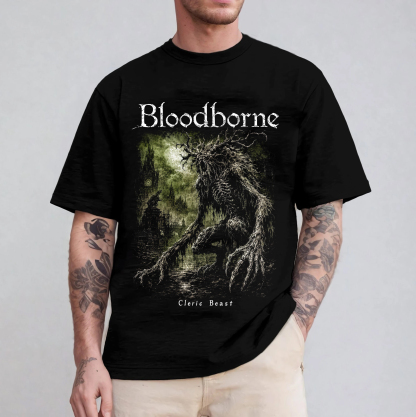 Bloodborne Vintage Washed T-shirt/Crewneck/Hoodie