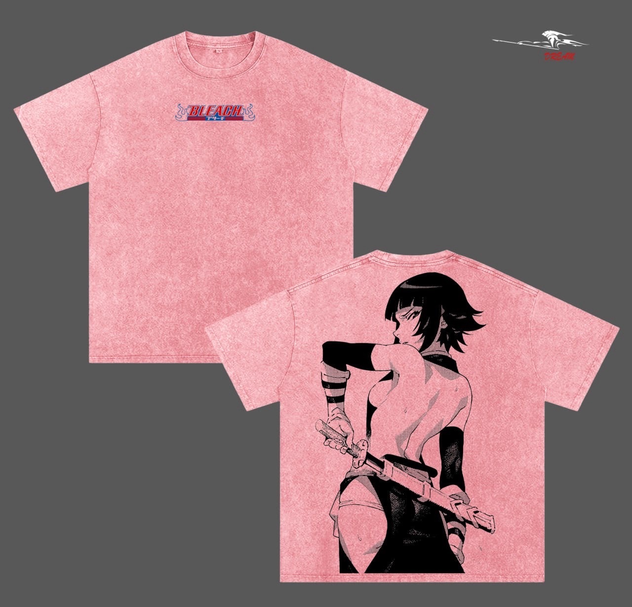 Bleach Unisex Washed T-Shirt