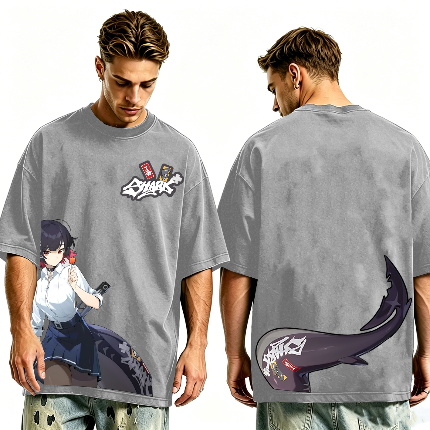 Remielle Dan Zenless Zone Zero game Oversized T-shirt/Crewneck/Hoodie