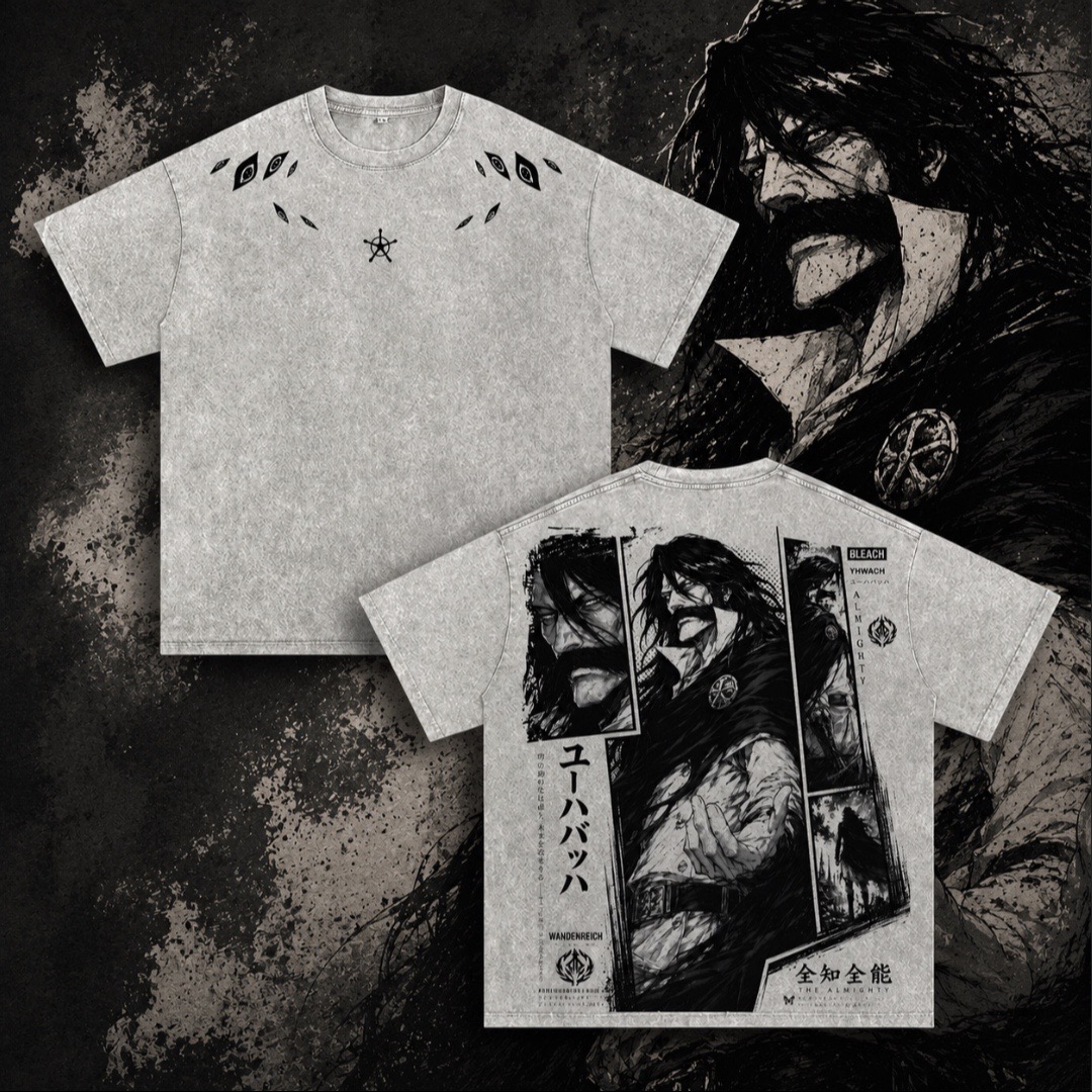 Bleach Yhwach? ?Unisex Washed T-Shirt