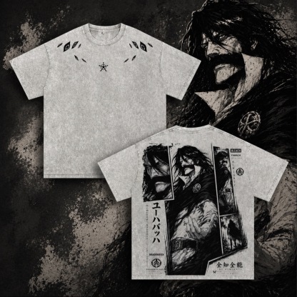 Bleach Yhwach? ?Unisex Washed T-Shirt