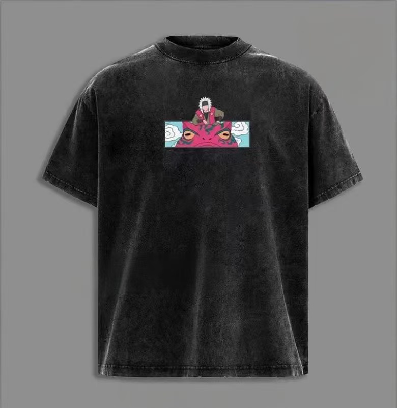 Naruto Jiraiya Vintage Washed T-shirt/Crewneck/Hoodie