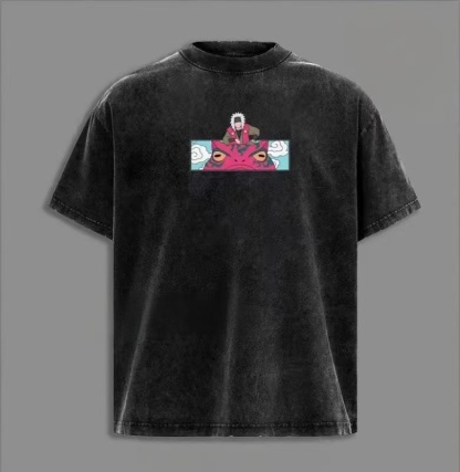 Naruto Jiraiya Vintage Washed T-shirt/Crewneck/Hoodie