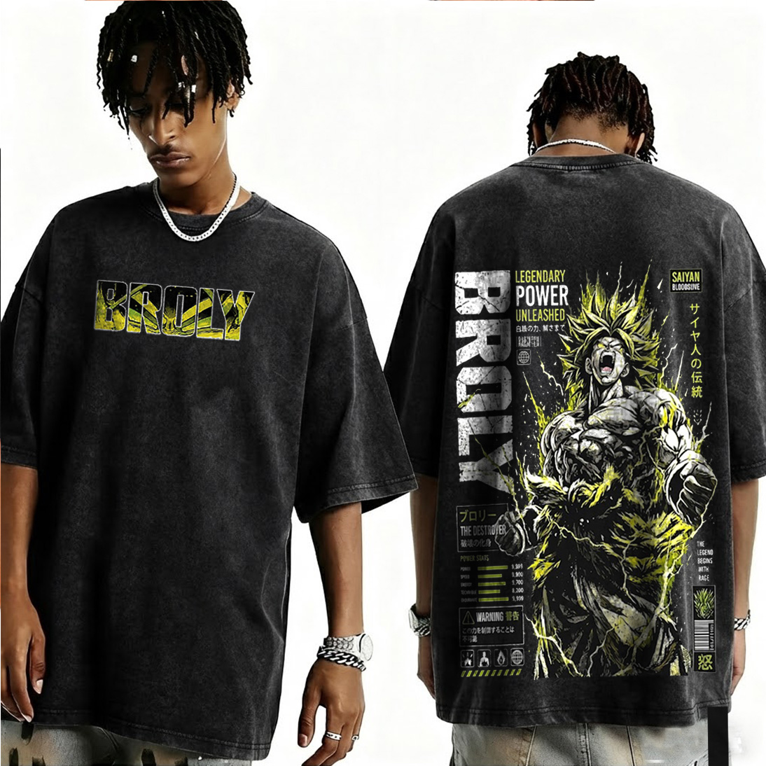 Hatsune Miku Vintage Washed T-shirt/Crewneck/Hoodie