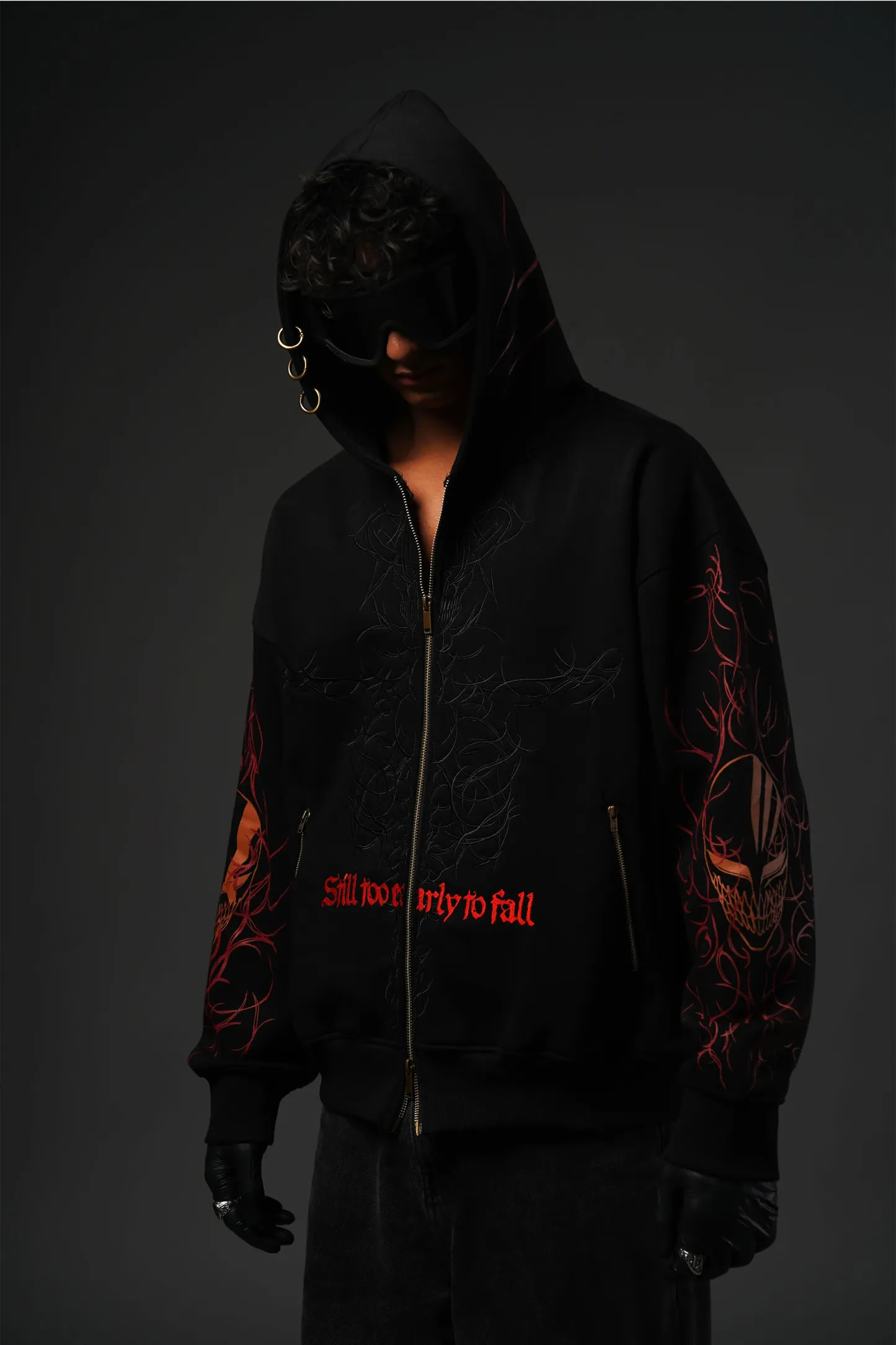 Bleach Spineless Hoodie