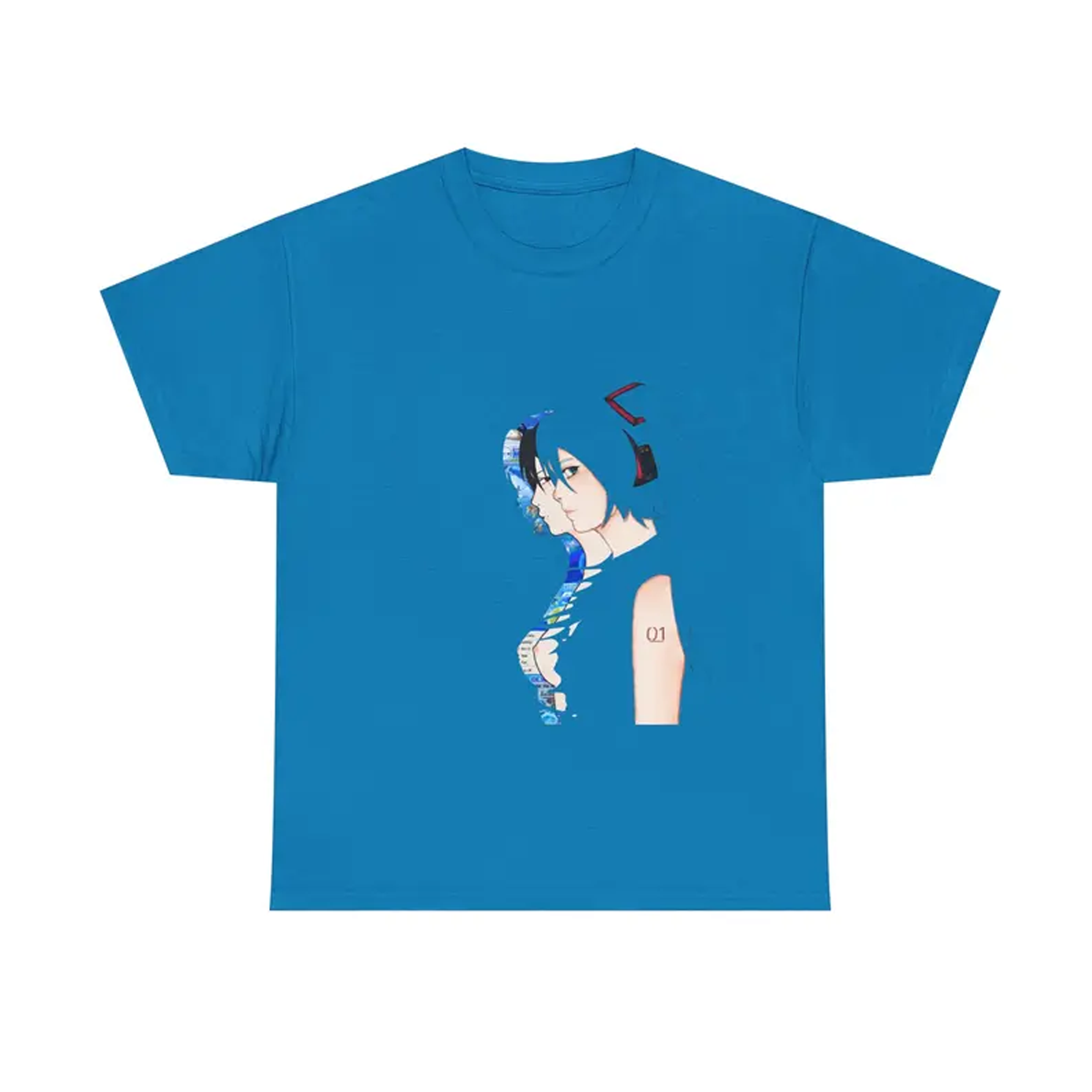Hatsune Miku Paprika Graphic Oversize Unisex Shirts/Crewneck/Hoodie