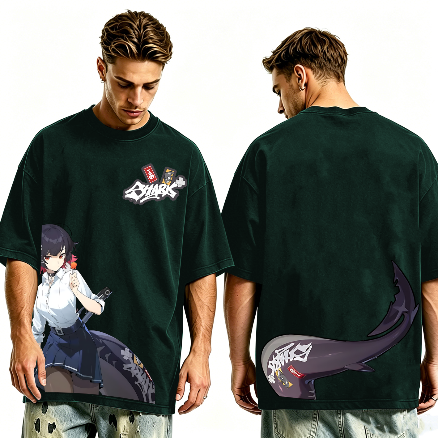 Remielle Dan Zenless Zone Zero game Oversized T-shirt/Crewneck/Hoodie