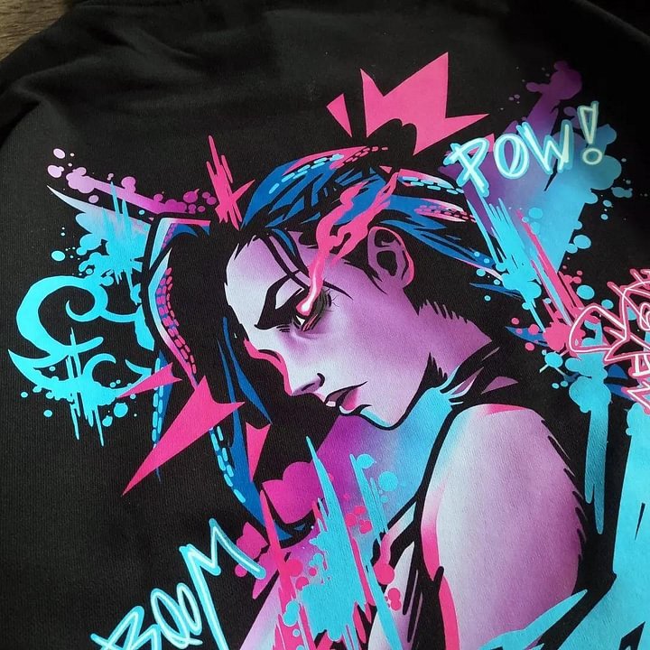 Jinx Oversized Hoodie