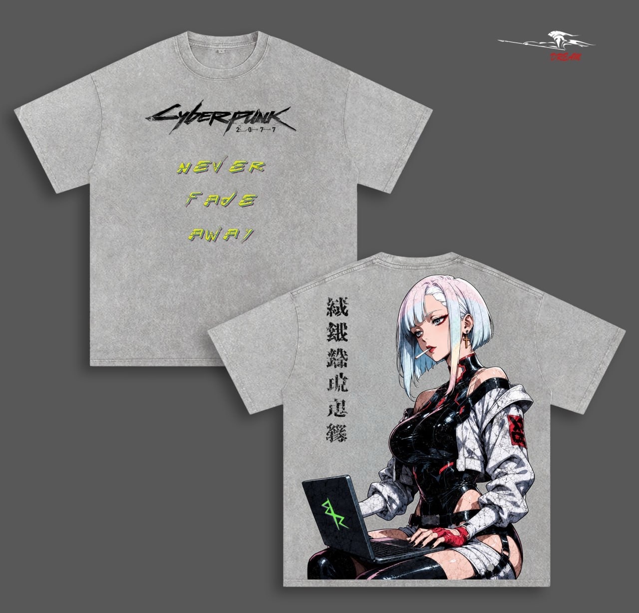 [Copy]NieRAutomata YoRHa  Unisex Washed T-Shirt
