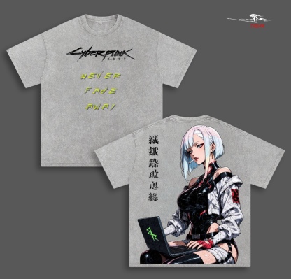 [Copy]NieRAutomata YoRHa  Unisex Washed T-Shirt