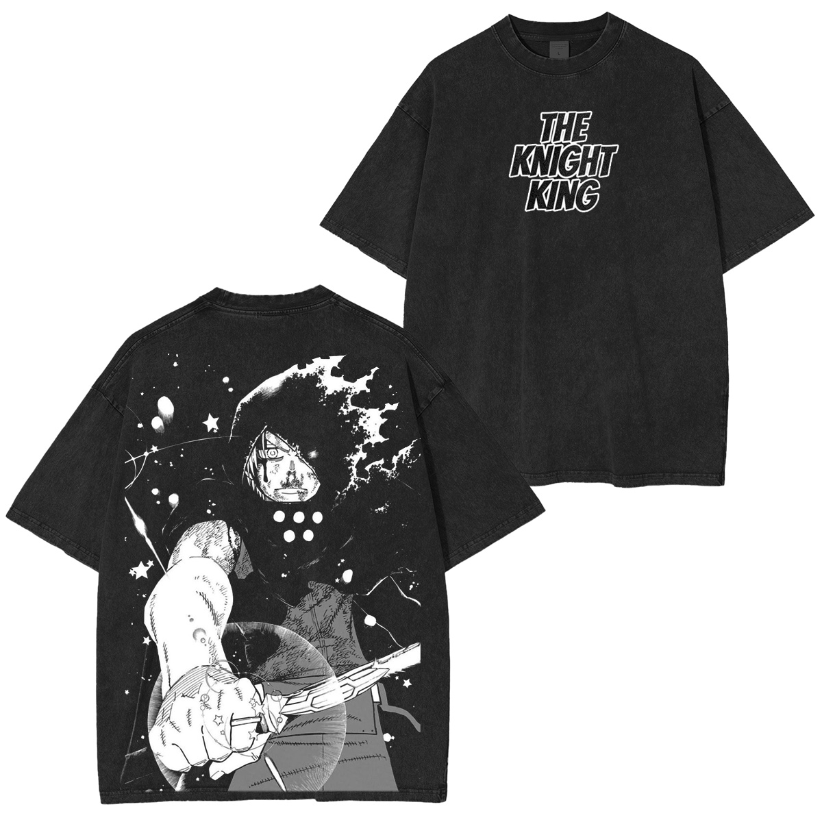 Fire Force Oversized T-shirt/Crewneck/Hoodie