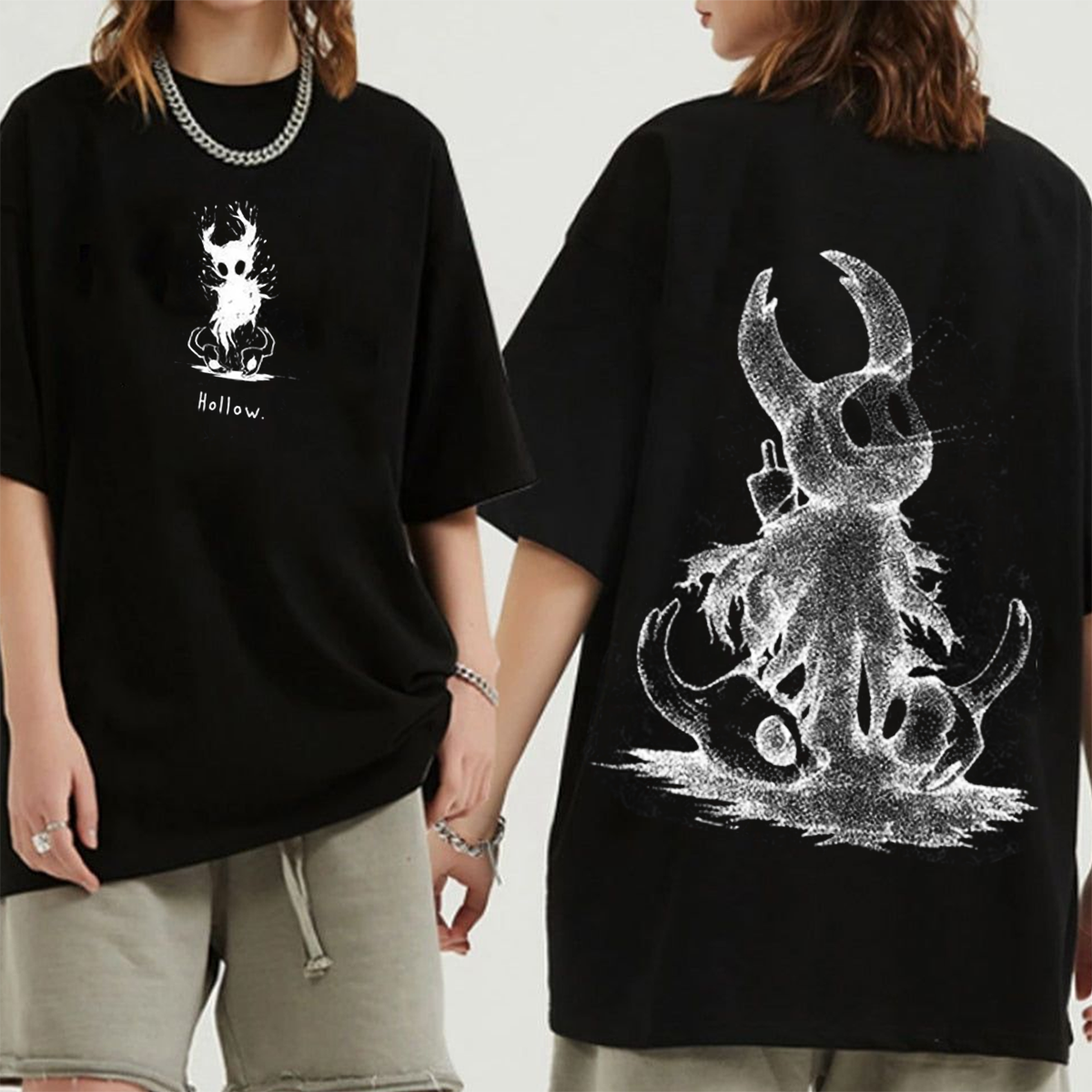 Hollow Knight Silksong Oversized T-shirt/Crewneck/Hoodie