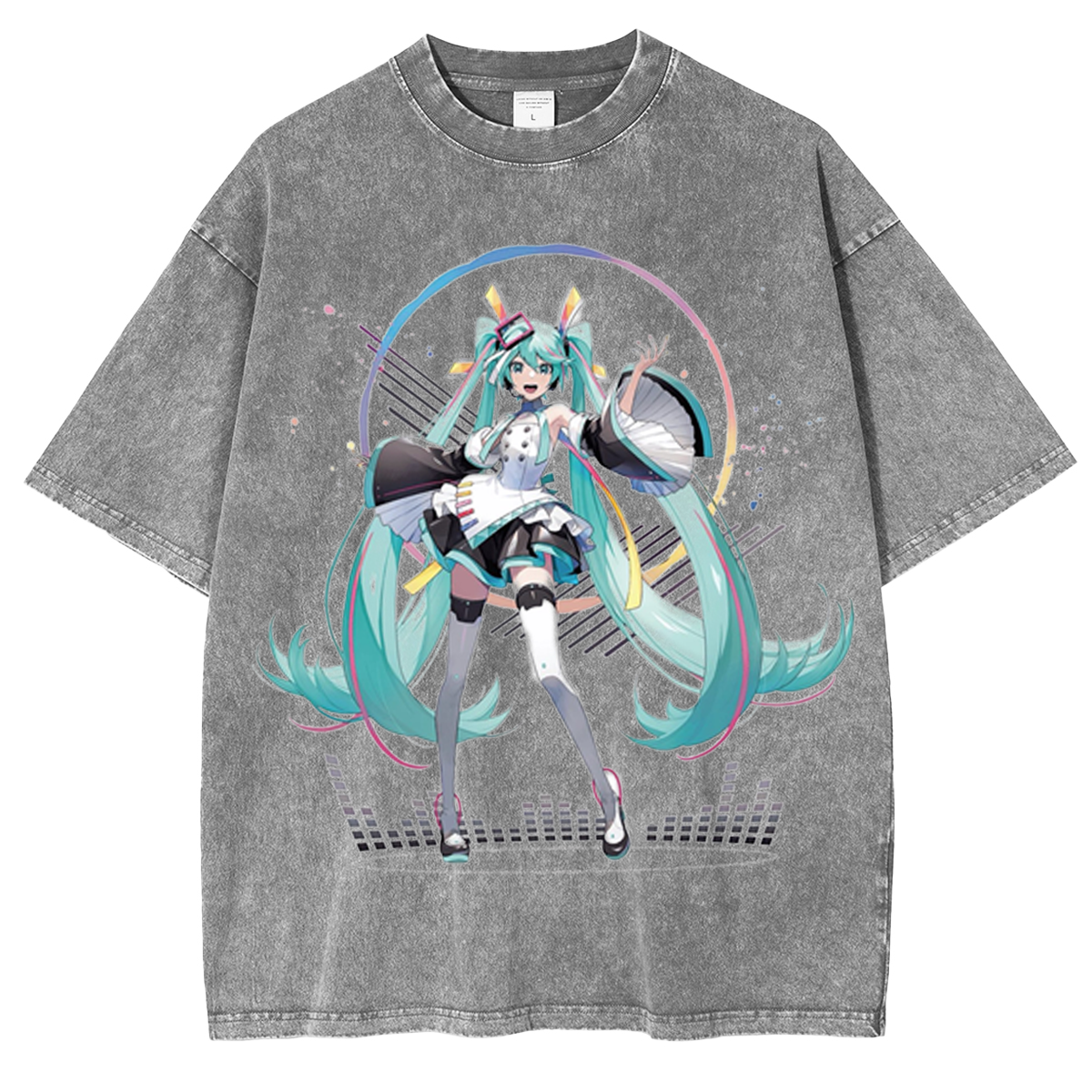 Hatsune Miku Vintage Washed T-shirt/Crewneck/Hoodie
