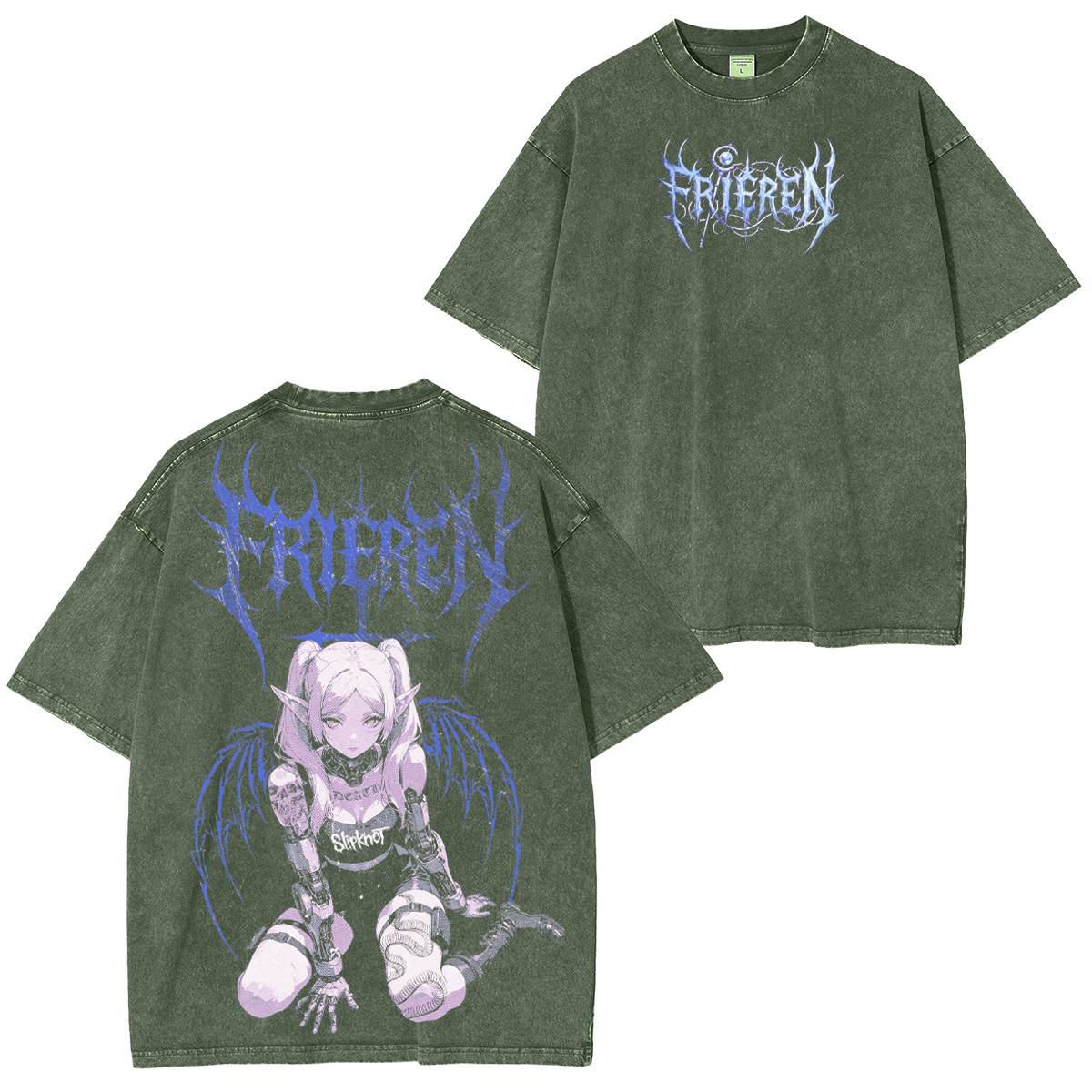 Frieren: Beyond Journey's End Oversized T-shirt/Crewneck/Hoodie