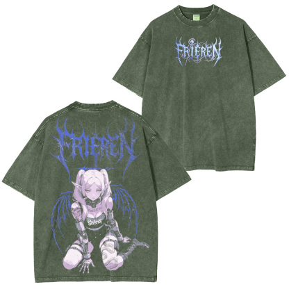 Frieren: Beyond Journey's End Oversized T-shirt/Crewneck/Hoodie