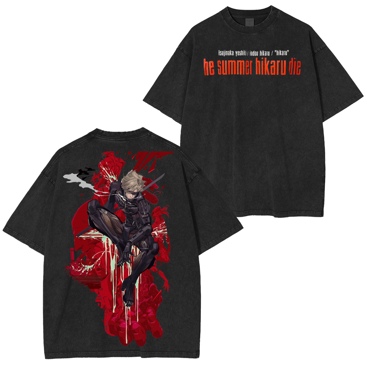 Metal Gear Rising Oversized T-shirt/Crewneck/Hoodie