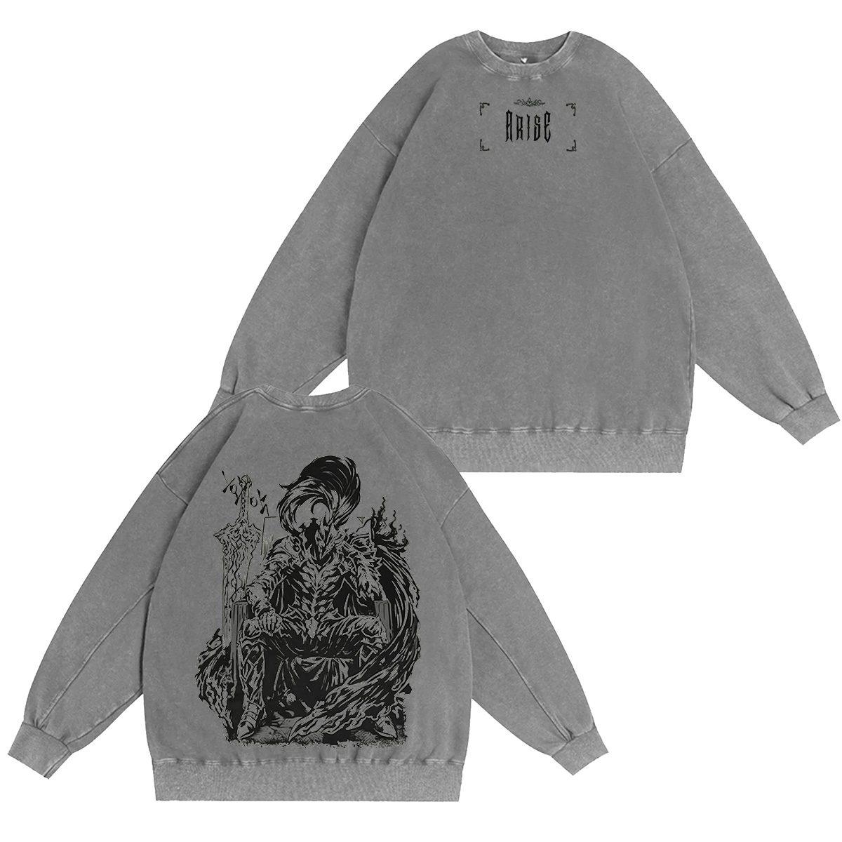 Igris Solo Leveling Oversized T-shirt/Crewneck/Hoodie