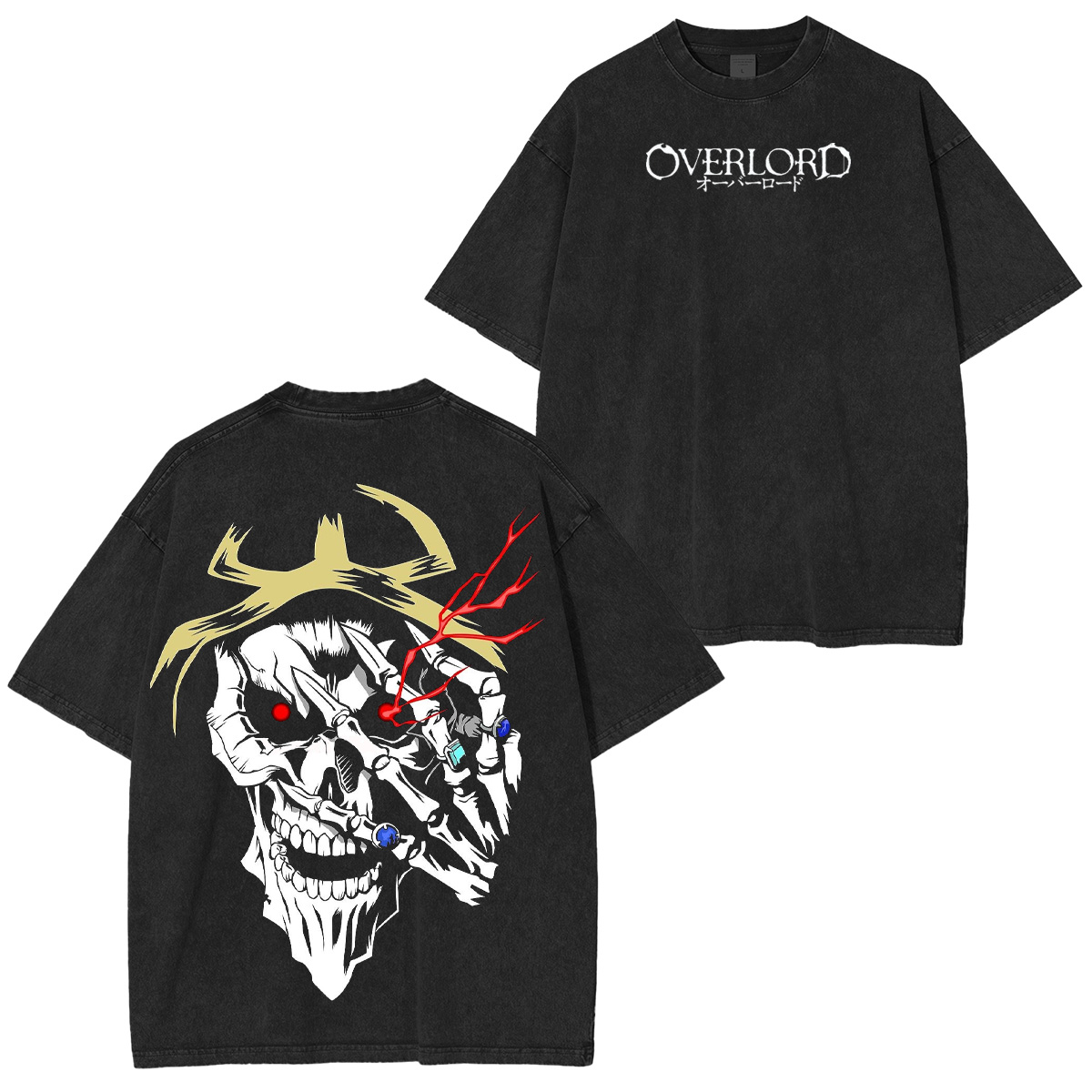 Momonga Overlord Oversized T-shirt/Crewneck/Hoodie
