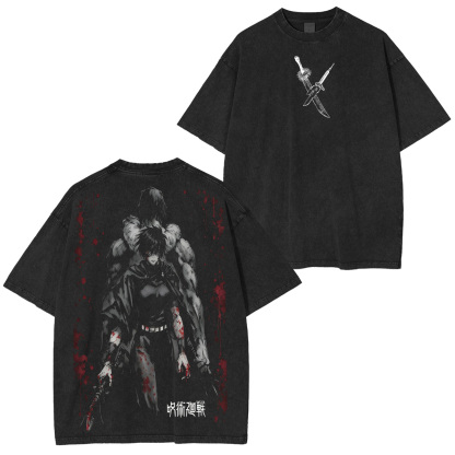 Maki Zenin Jujutsu Kaisen Oversized T-shirt/Crewneck/Hoodie