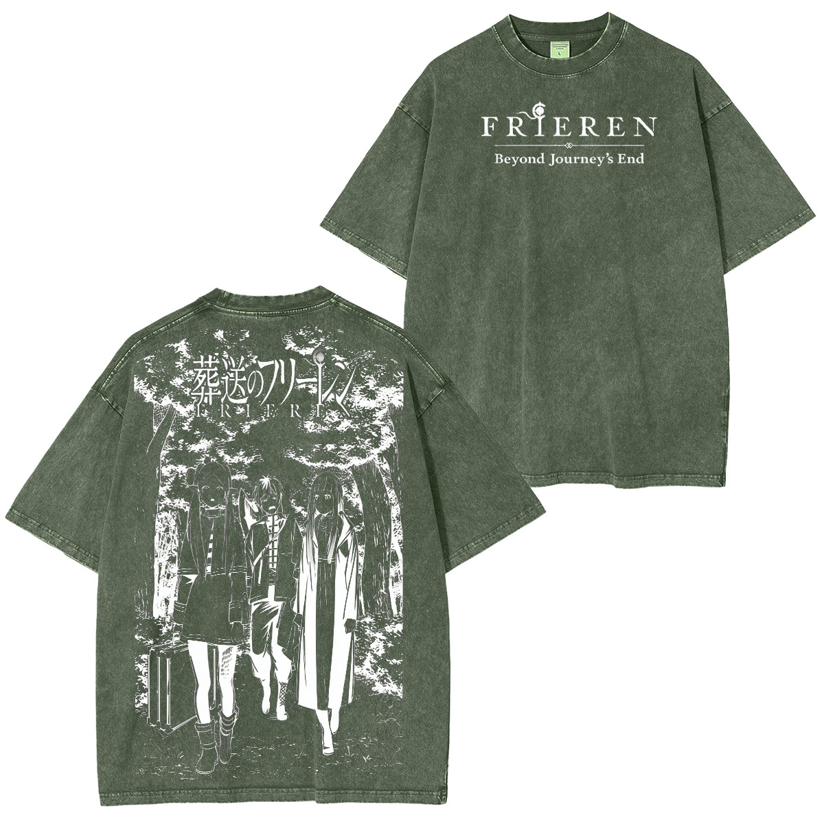 Frieren: Beyond Journey's End Oversized T-shirt/Crewneck/Hoodie