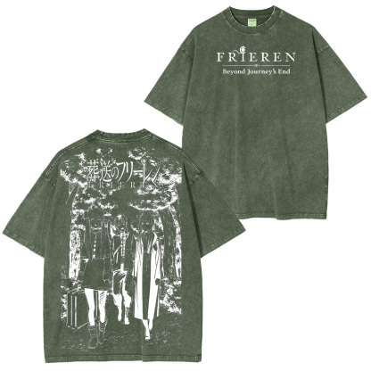 Frieren: Beyond Journey's End Oversized T-shirt/Crewneck/Hoodie