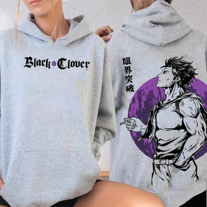 Black Clover Oversized T-shirt/Crewneck/Hoodie