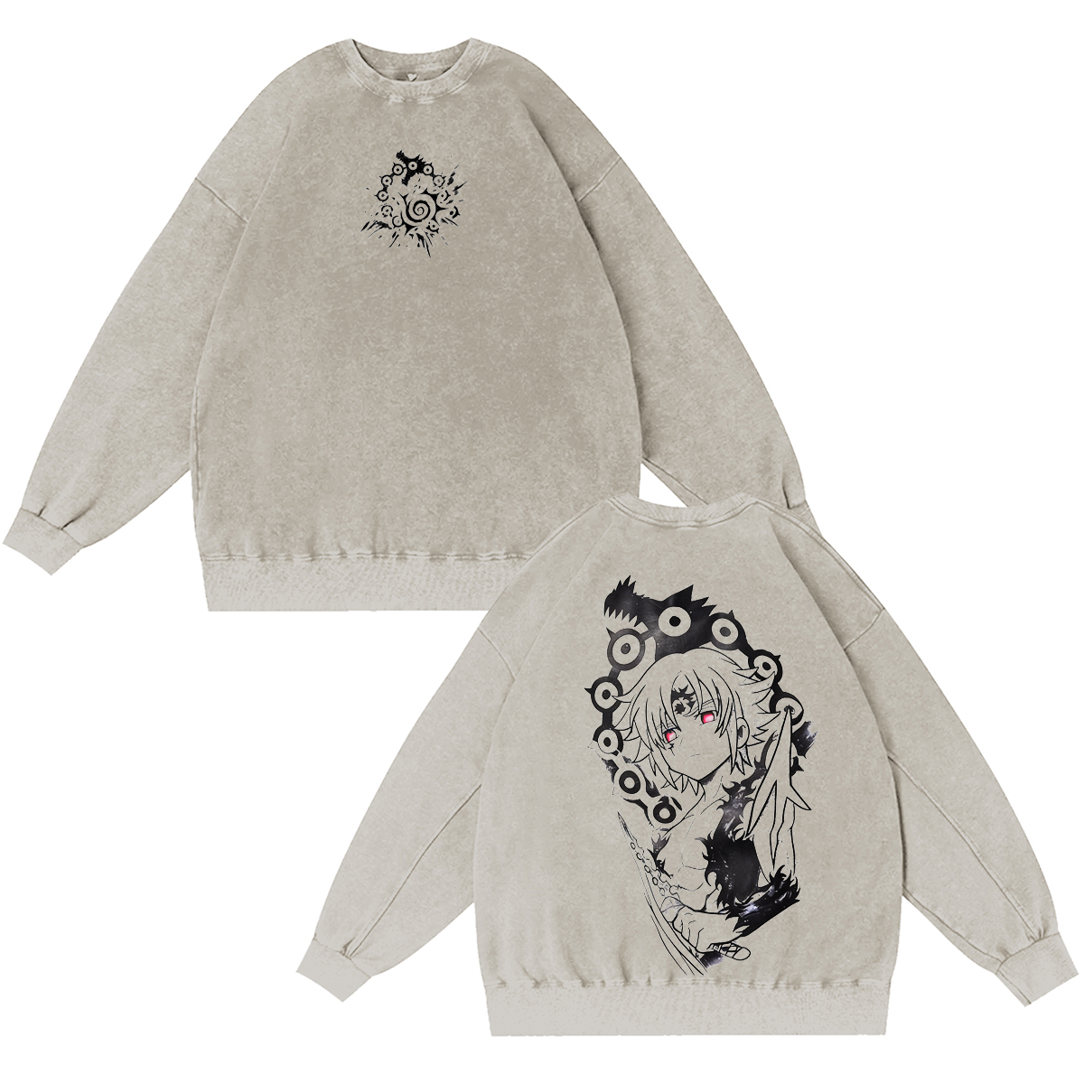 The Seven Deadly Sins Oversized T-shirt/Crewneck/Hoodie