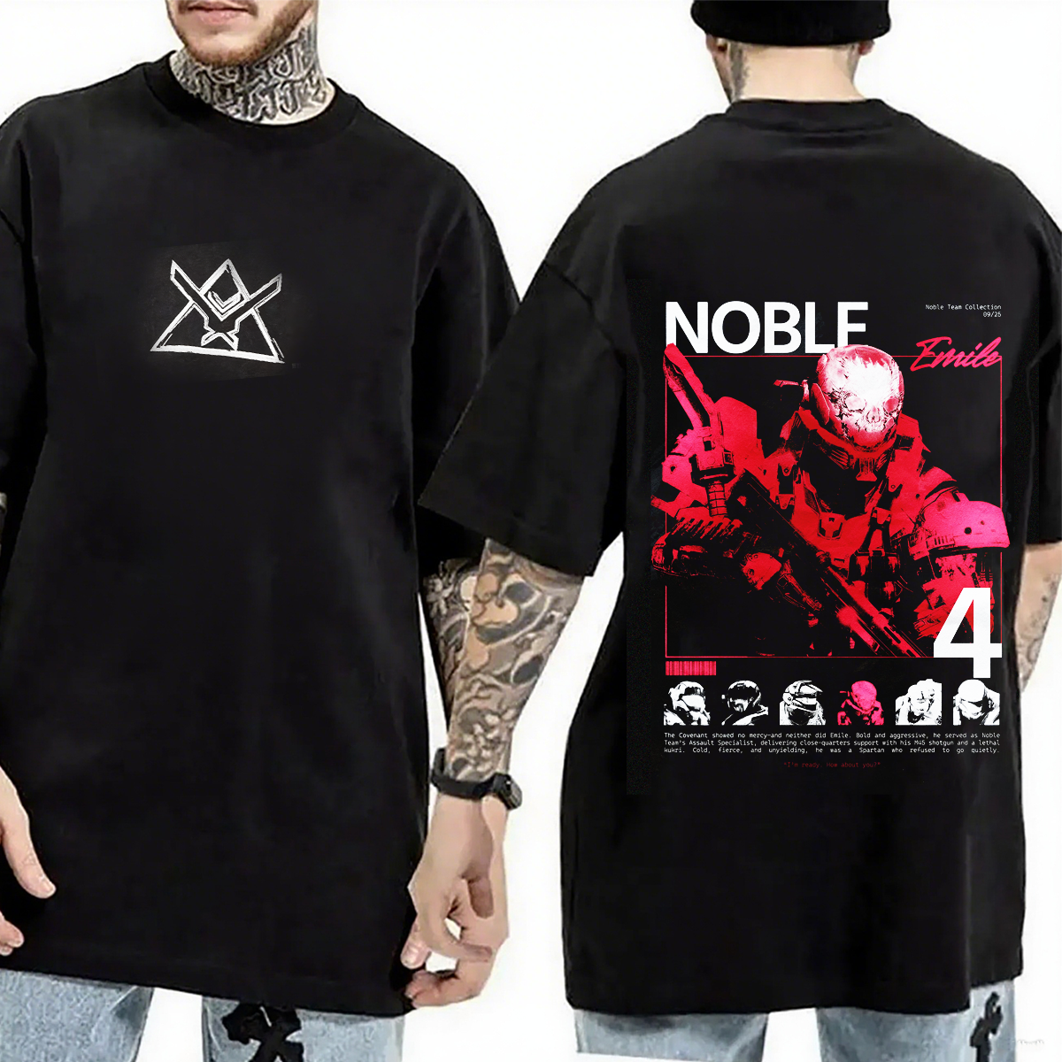 Halo: Reach Unisex Oversized T-shirt/Crewneck/Hoodie
