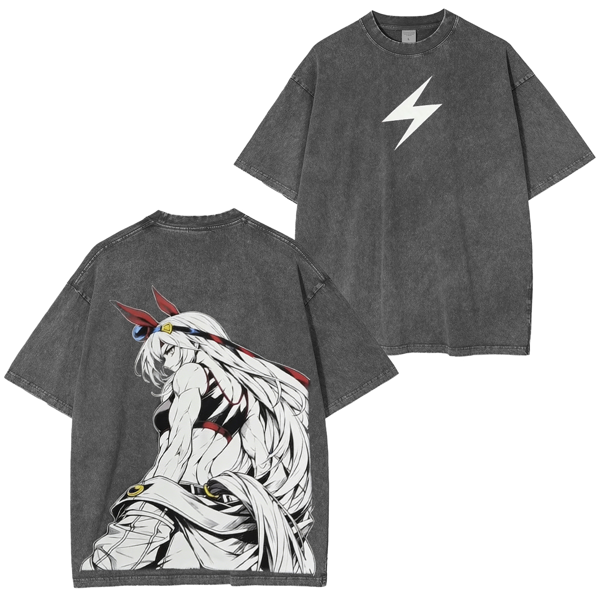 Uma Musume: Cinderella Gray Vintage Washed T-shirt/Crewneck/Hoodie