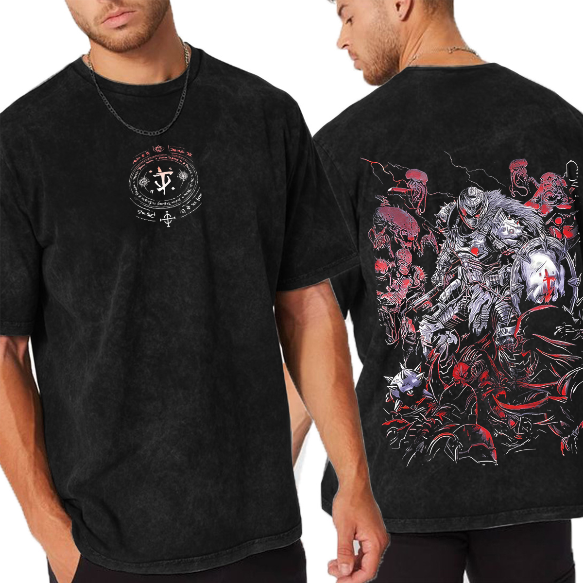 Doom Eternal Unisex Washed T-Shirt/Crewneck/Hoodie