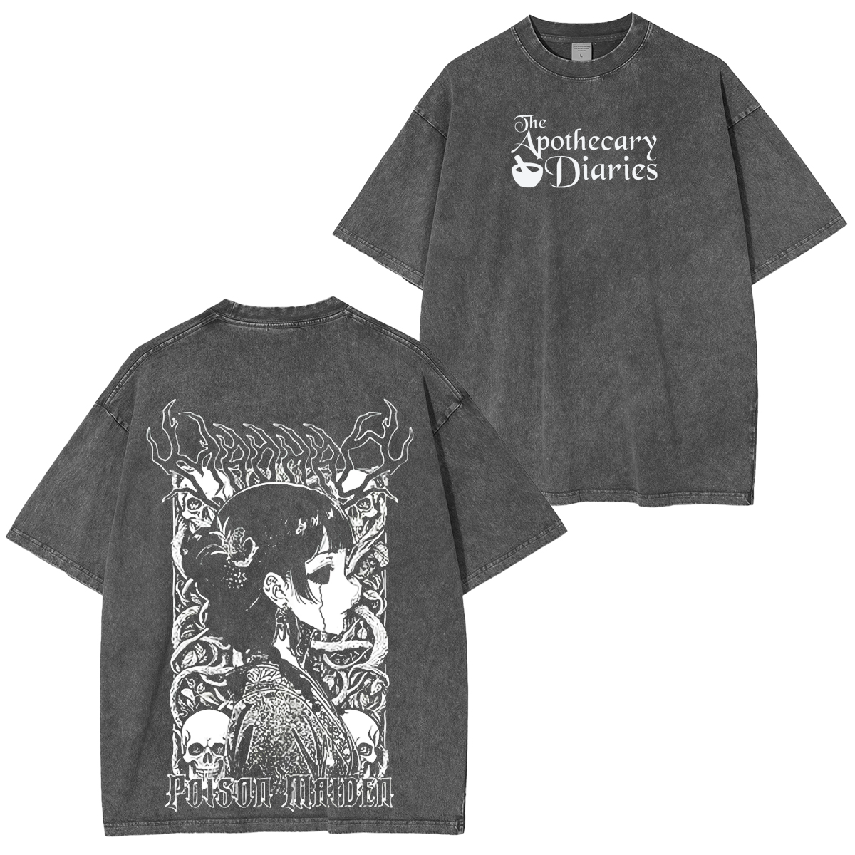 Frieren: Beyond Journey's End  Unisex  Washed T-Shirt
