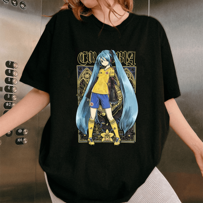 Virtual Singer Hatsune Miku Oversized T-shirt/Crewneck/Hoodie