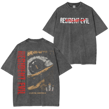 Resident Evil Unisex Washed T-Shirt