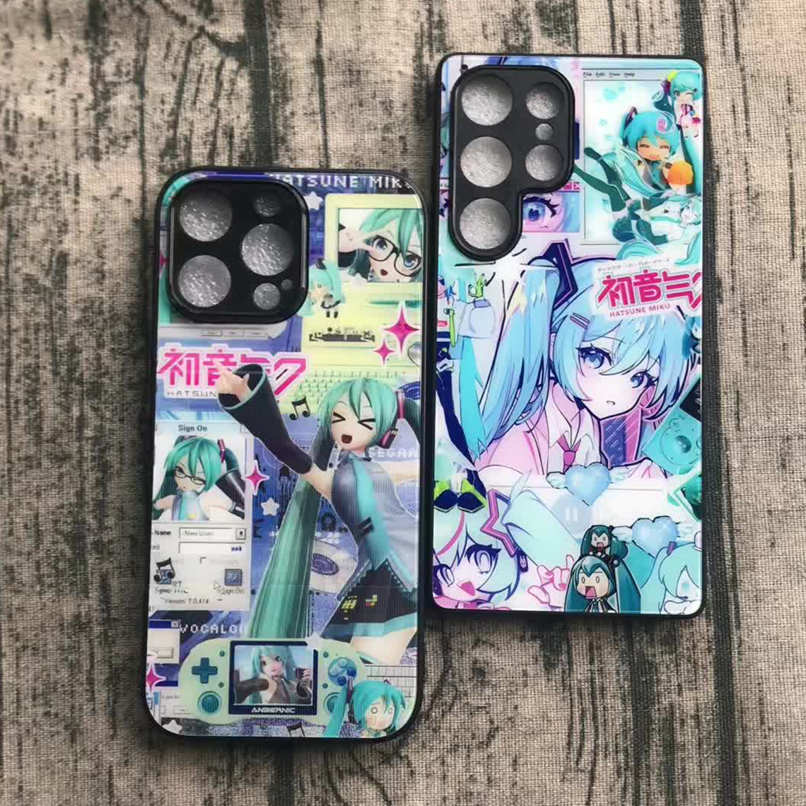 Hatsune Miku Fan Phone Case