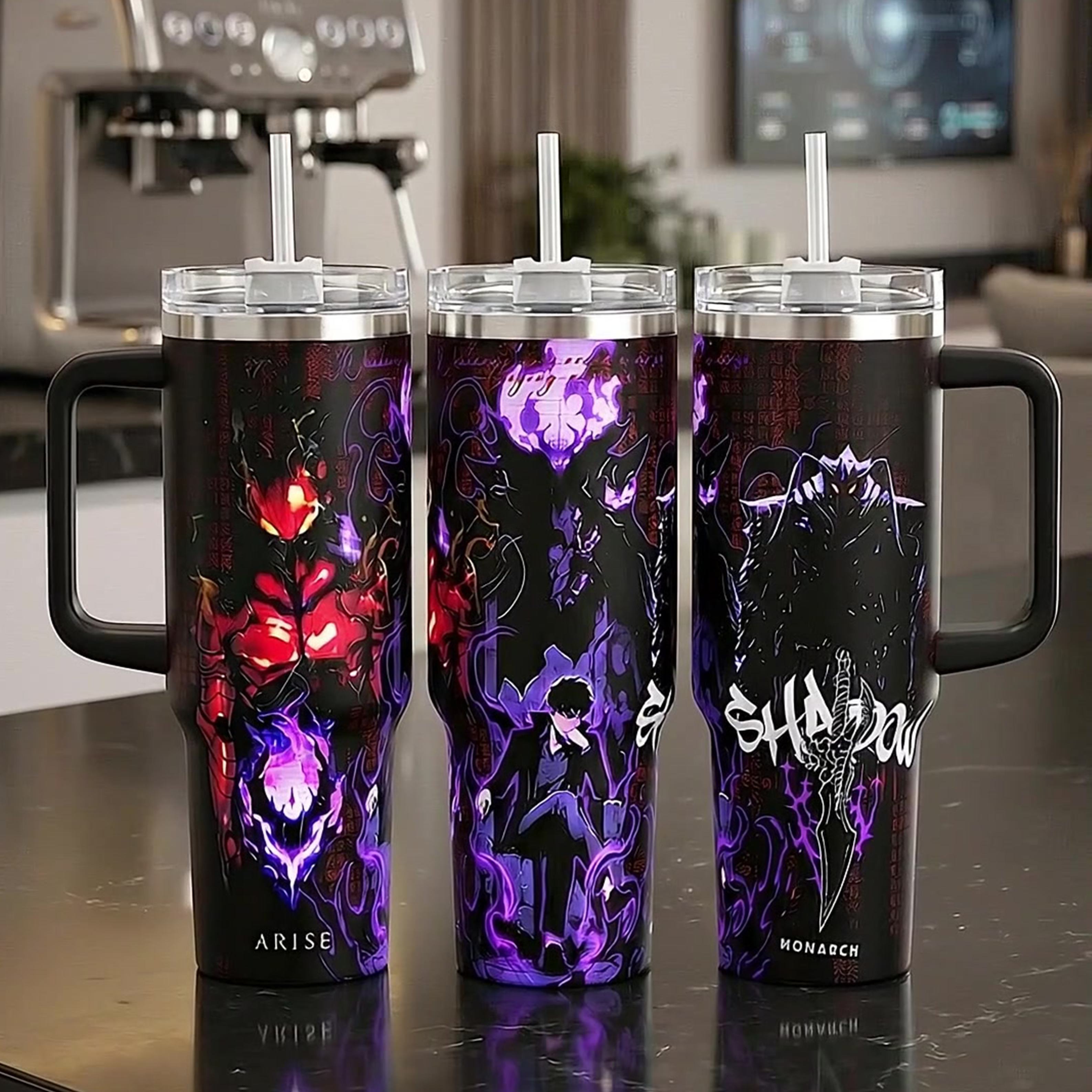 Solo Leveling Steel Tumbler Cup