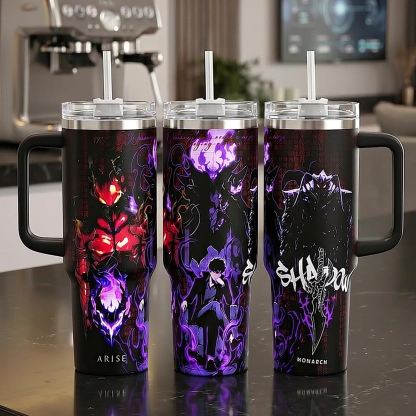 Solo Leveling Steel Tumbler Cup