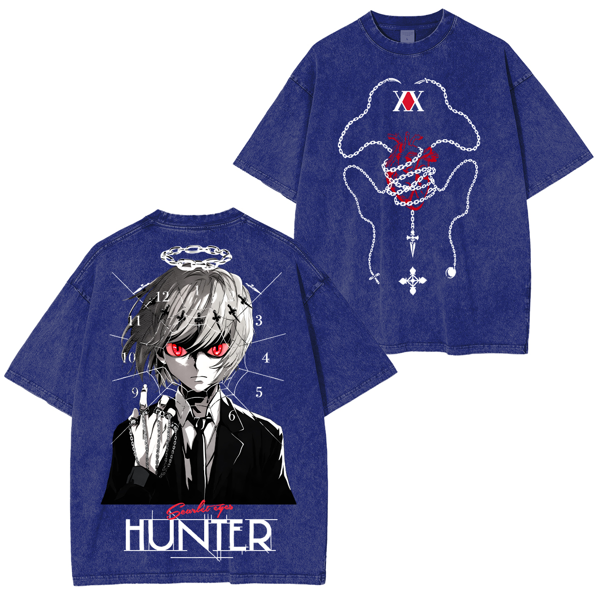 Hunter X Hunter  Unisex Washed T-Shirt