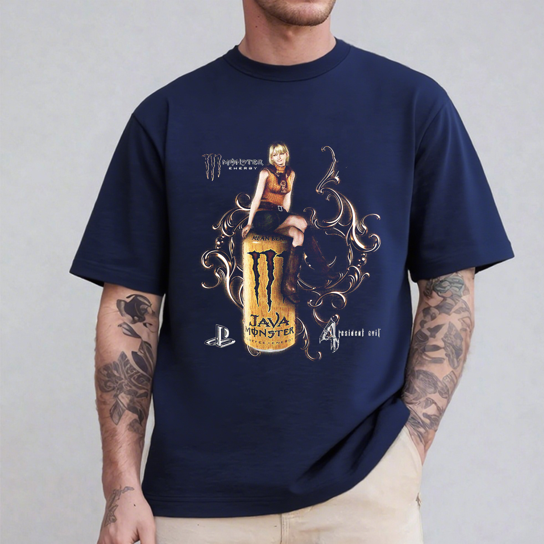 Ashley Graham Resident Evil Oversized T-shirt/Crewneck/Hoodie
